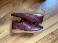 Jana Sneaker dunkelrot (Leder, 42, lose Einlagen) Nordrhein-Westfalen - Paderborn Vorschau
