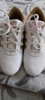 Adidas Sneaker weiß/ gold gr 38 Sachsen - Görlitz Vorschau