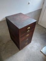 Vintage/Loft/Holzschrank/Schubladenschrank alt/Apothekerschrank Sachsen - Altenberg Sachs Vorschau