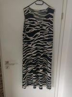 Langes MaxiKleid Gr. XL Kleid Schwarz Weiß Zebra Look Nordrhein-Westfalen - Borchen Vorschau