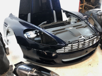 Aston Martin DB9 V12 Frontpaket Stoßstange Motorhaube Kotflügel Nordrhein-Westfalen - Mönchengladbach Vorschau