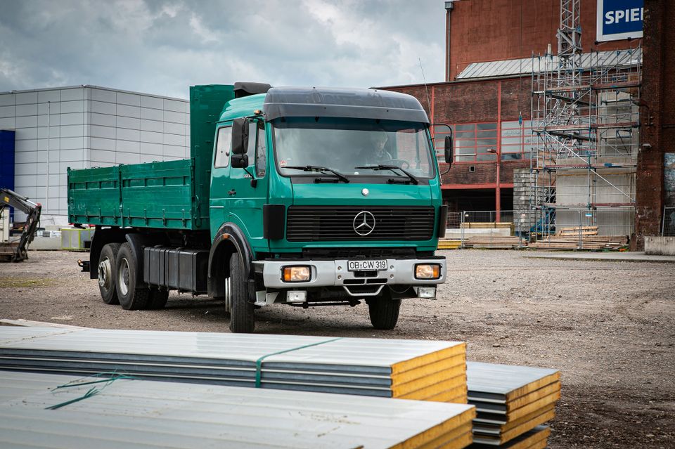 Mercedes Oldtimer LKW, NG, Großraum, 2233, Kipper, Netto 28.900€* in Oberhausen