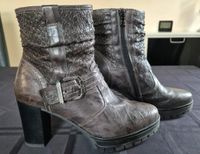 Stiefel Damen Nero Giardini grau Gr 37 Bielefeld - Milse Vorschau