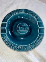 Aschenbecher Ashtray GEUSSEN Bier Neustadt Coburg Brauerei Bayern - Schwarzenbach a d Saale Vorschau