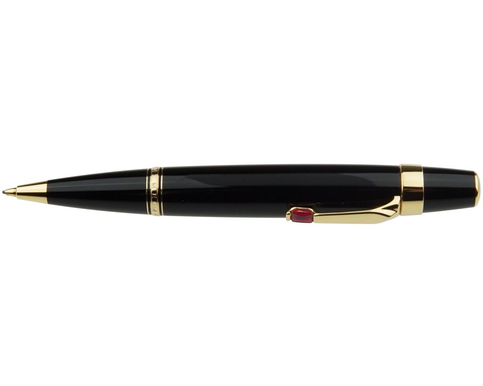 Montblanc Boheme Rouge Bleistift 0,9mm ID: 5097 Gold Schwarz TOP in Pfarrkirchen