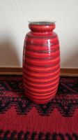 Blumenvase Bodenvase rot groß aus den 60er Jahre Niedersachsen - Göttingen Vorschau