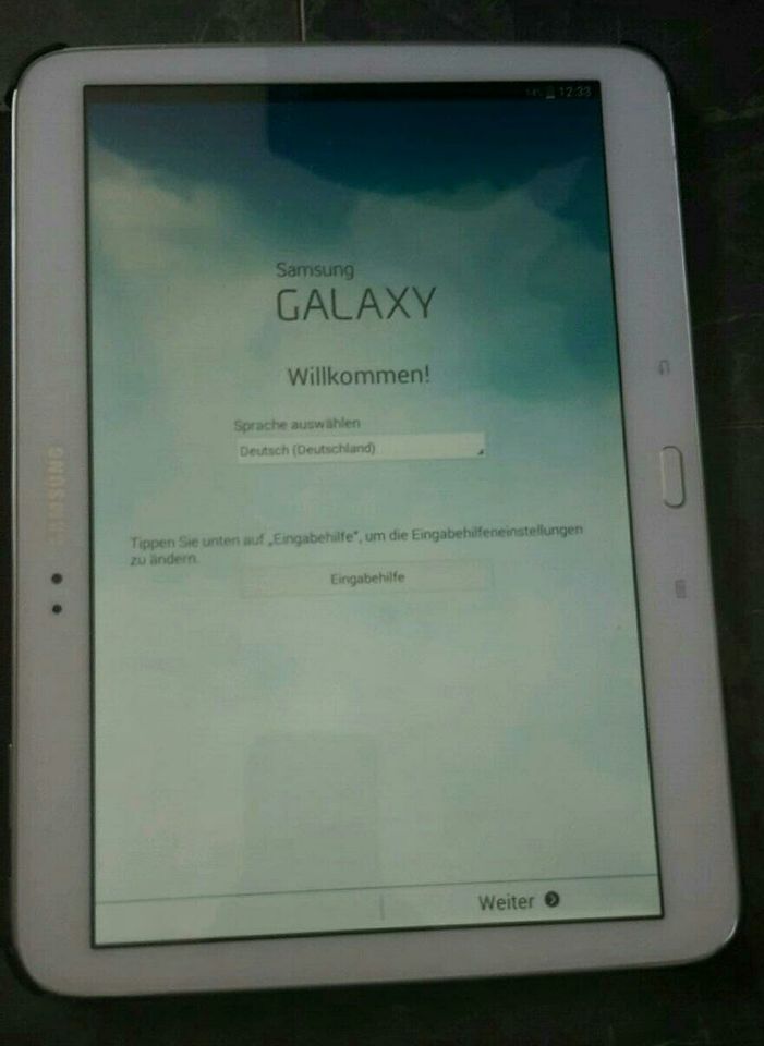Samsung Galaxy Tab3 mit Schutzhülle in Göttingen