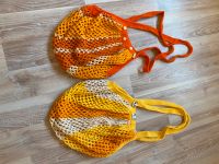 2 Handmade Einkaufsnetze, neu Nordrhein-Westfalen - Bünde Vorschau