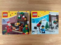 LEGO 40124 Winterspaß & 40125 Besuch vom Weihnachtsmann - OVP Düsseldorf - Unterrath Vorschau