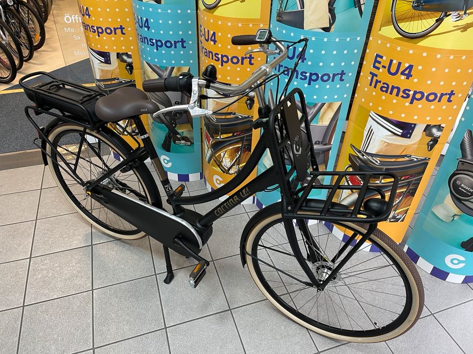 Cortina E-U4 Bosch Motor ActiveLine 500 Wh AKKU e-Bike in Mönchengladbach