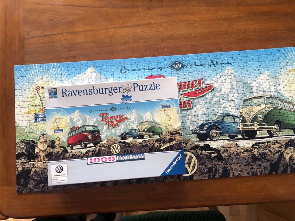 Ravensburger Panorama-Puzzle 1000 Teile in Berlin