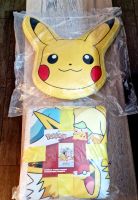 2erSet Pokemon Pikachu Kuschelkissen & Decke 150×100cm Rheinland-Pfalz - Stadecken-Elsheim Vorschau