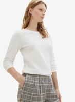 Tom Tailor Denim Sweatshirt Gr.L Pulli Weiß Sachsen - Waldheim Vorschau