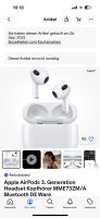 Apple AirPods 3. Generation mit OVP Niedersachsen - Braunschweig Vorschau