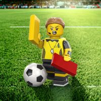 LEGO Minifigure Series 24 Football Referee Kr. München - Aschheim Vorschau