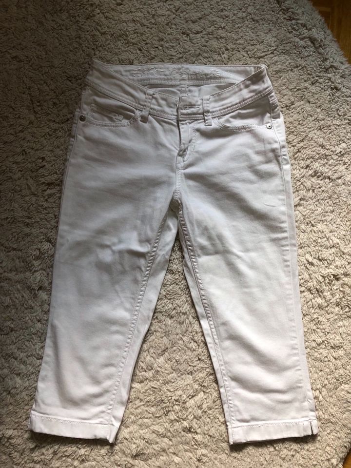 ☀️3/4 weiße Jeans v. ESPRIT Gr. 26 in Schleswig-Holstein - Großhansdorf |  eBay Kleinanzeigen ist jetzt Kleinanzeigen