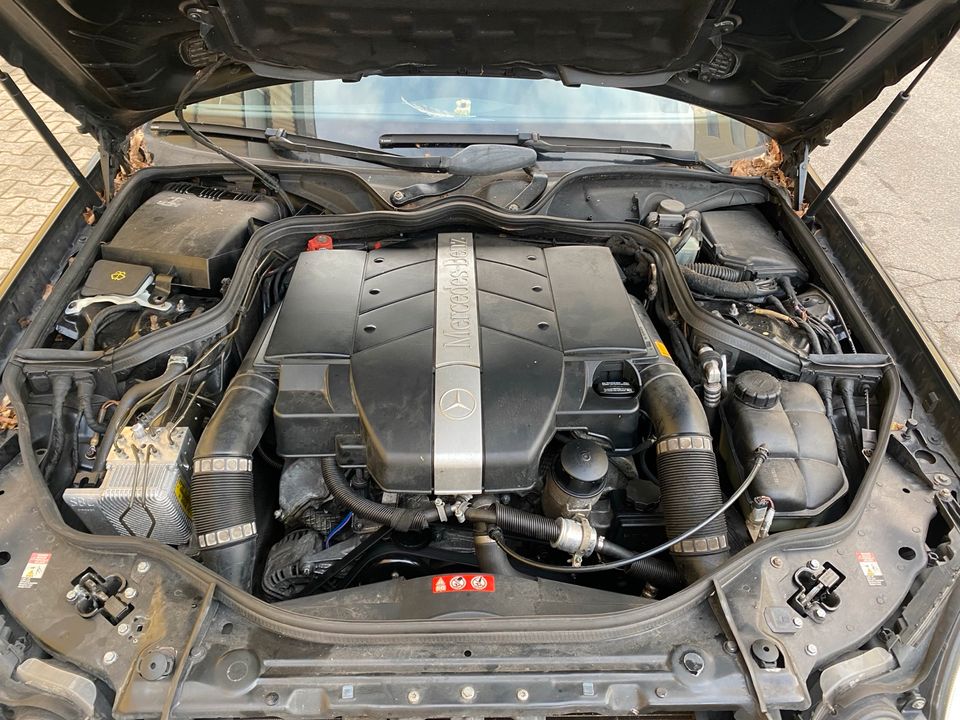 Mercedes E320 Kombi 7-Sitzer LPG inkl Ersatzmotor in Mannheim