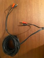 Audiokabel  2 zu 2 Cinch Stecker Schleswig-Holstein - Aukrug Vorschau