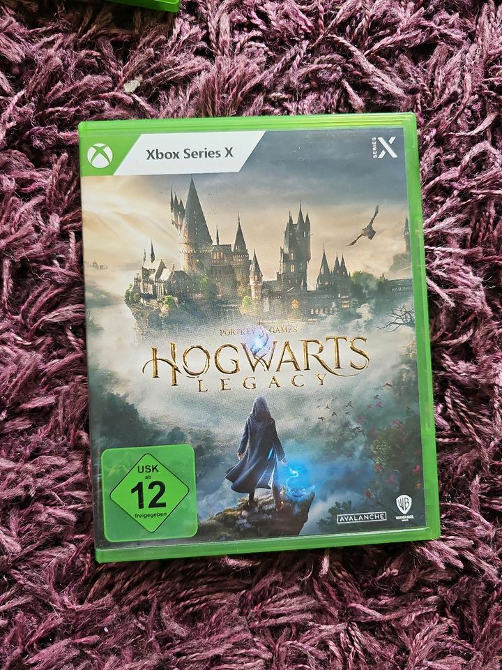 Xbox Series X Hogwarts, Assassin's Creed, The Chant Limited Editi in Flensburg