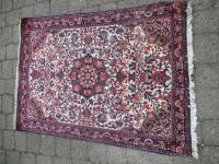 Persischer Bidjar Teppich Handgeknüpft 160x110 cm Floral Blau Rot Baden-Württemberg - Baindt Vorschau