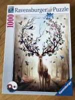 Puzzle Ravensburger 1000 Teile der magische Hirsch Saarbrücken-Halberg - Bübingen Vorschau