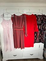 Damen Kleider Gr.S 36 rot weiß XS Vero Moda ZARA Orsay Niedersachsen - Bramsche Vorschau