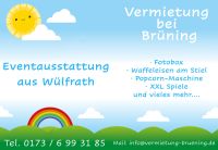 Vermietung / Verleih Nebelmaschine Nordrhein-Westfalen - Wülfrath Vorschau