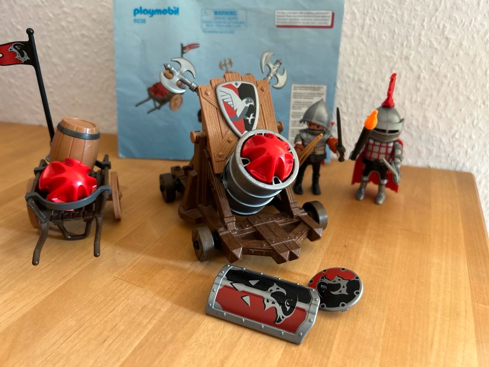 Playmobil 6038 Knights Ritter Riesenkanone in Wilhelmshaven