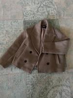 Trenchcoat Blazer kurz Jacke grau beige S 36 Zara Bayern - Holzkirchen Vorschau