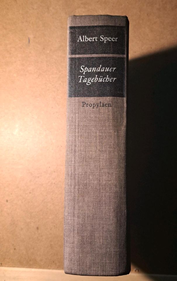 Buch Albert Speer. Spandauer Tagebűcher.Propyläen. in Teltow