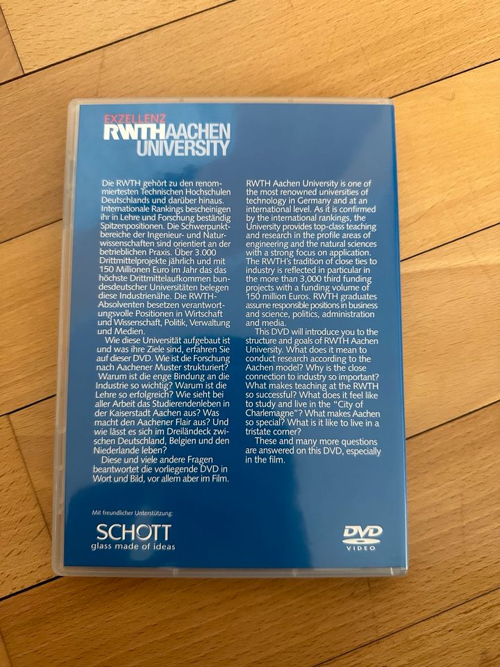 DVD „RWTH transparent“ in Düren