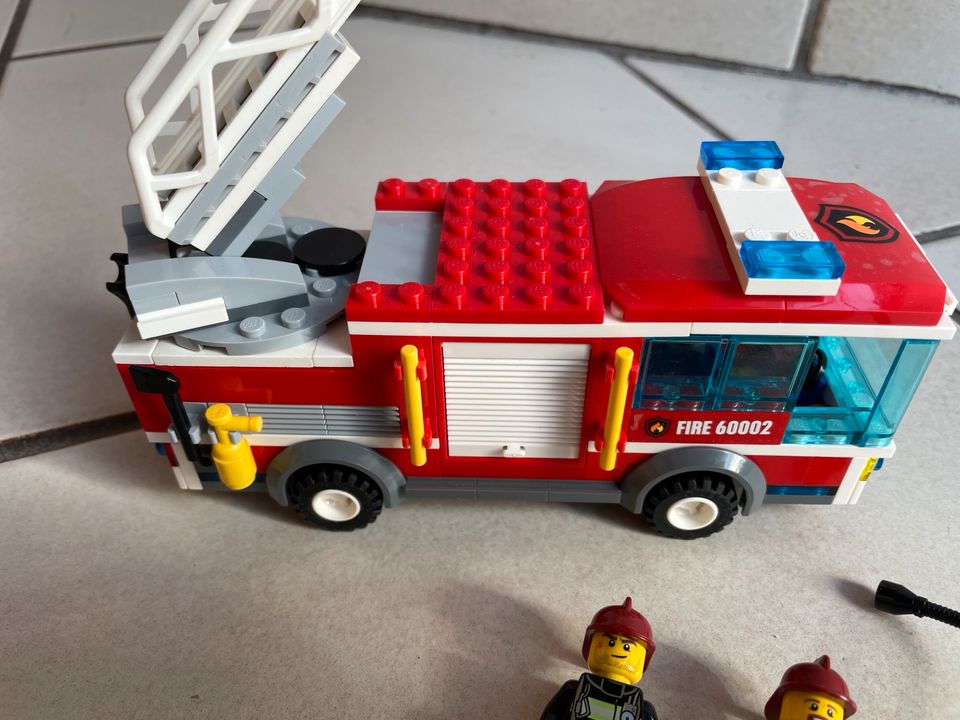Lego City 60002 Feuerwehr Fahrzeug in Tecklenburg