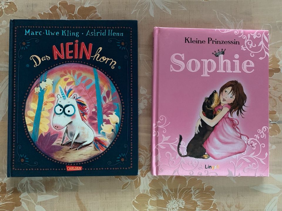 Buch Das Nein- Horn u Prinzessin Sophie in Friedrichroda