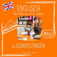 Englisch für Kids von 3-6 Jahre in Gundelfingen! Baden-Württemberg - Gundelfingen Vorschau