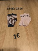 Mädchen Socken Größe 23-26 Neu Baden-Württemberg - Tauberbischofsheim Vorschau