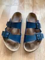 Birkenstock Herren blau Birko-Flor 43 blau Niedersachsen - Osnabrück Vorschau