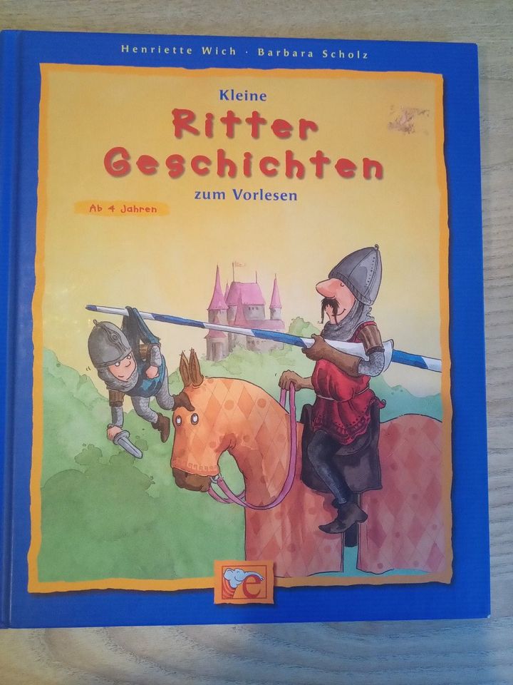 Kinderbuch Rittergeschichten ab 4 Jahren in Dorum