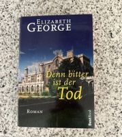 Elizabeth George Denn bitter ist der Tod Hessen - Schöneck Vorschau