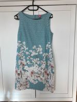 Kyra & ko Etuikleid S 36 blau floral Blumen Kleid Baden-Württemberg - St. Johann Vorschau