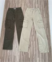 Cargohose Pull & Bear Khaki, Beige Gr. 32 Nordrhein-Westfalen - Unna Vorschau