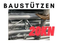 200 Baustützen 200-350cm 20 kN  Schalungsstütze Deckenschalung Sachsen-Anhalt - Wolfen Vorschau