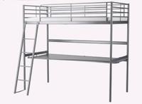 Hochbett mit Schreibtisch IKEA Svärta Bayern - Fürth Vorschau