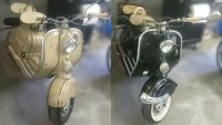 2x Oldtimer NSU Lambretta 150 LD 1955 1956 Bayern - Kiefersfelden Vorschau