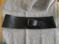 Damen Echtleder Gürtel schwarz 75cm Hessen - Sinn Vorschau