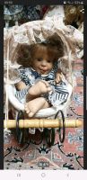 Alte Porzellan Puppe mit Puppenwagen Bremen - Huchting Vorschau