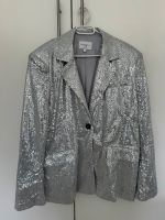 Oversize Blazer mit Pailletten Silber Josefine HJ x NA-KD München - Untergiesing-Harlaching Vorschau