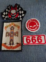 4 Aufnäher/Patches,Harley Davidson,Guns`n Roses etc.15 € kompl. Schleswig-Holstein - Norderstedt Vorschau