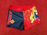 Badehose blau rot Feuerwehrmann Sam Jungen 110/116 Bayern - Eichenau Vorschau