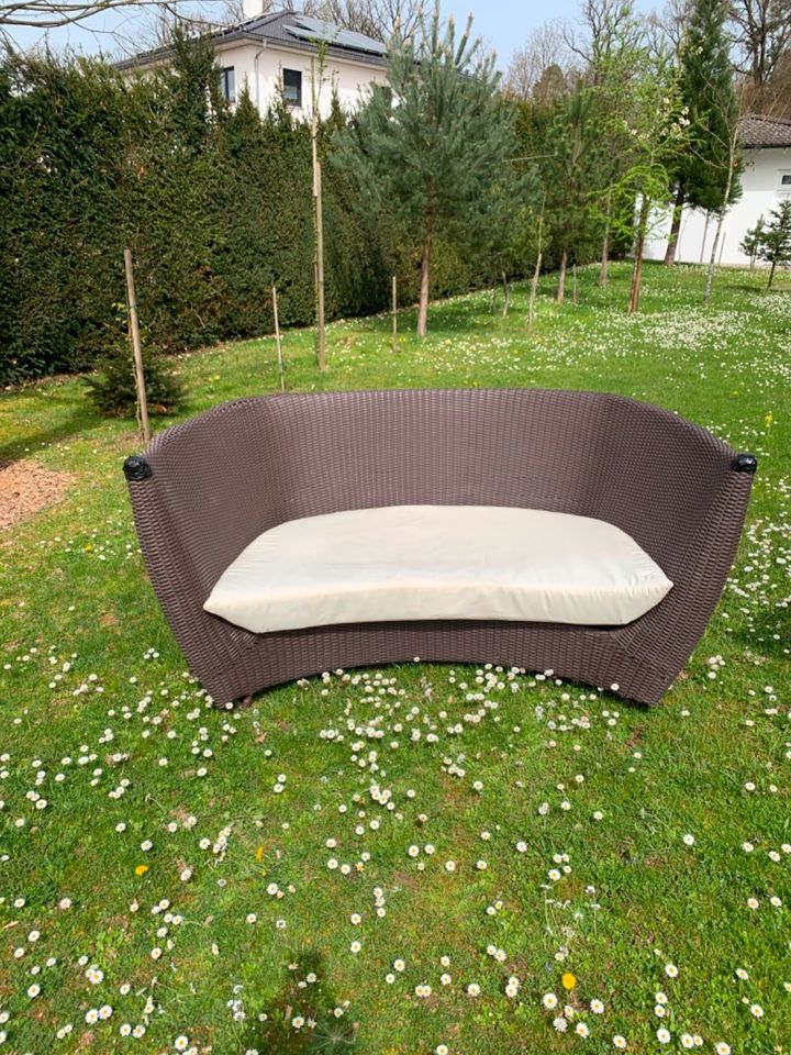 Gartenmöbel Rattan Möbel outdoor Terrassenmöbel Lounge in Buchen (Odenwald)