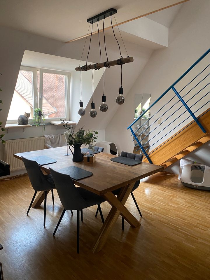 **Hübsche Maisonette-Wohnung in Creglingen ab 1.7. zu vermieten** in Creglingen